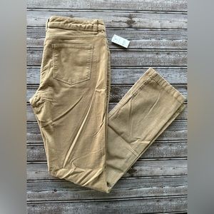 Brooks Brothers (NEW) Beige Corduroys